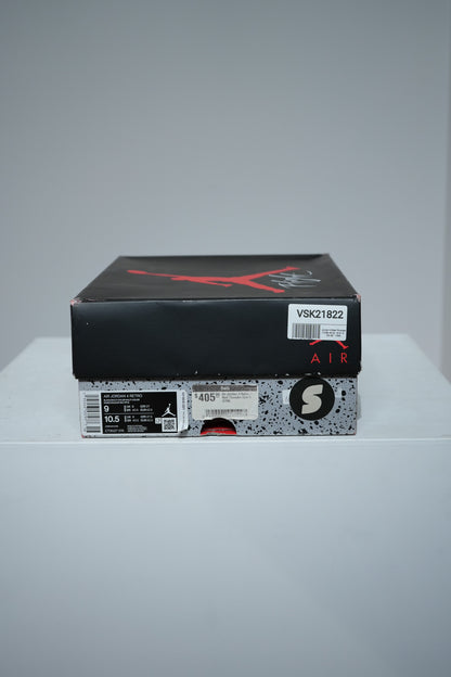 Jordan 4 Red Thunder (Taille 42,5)