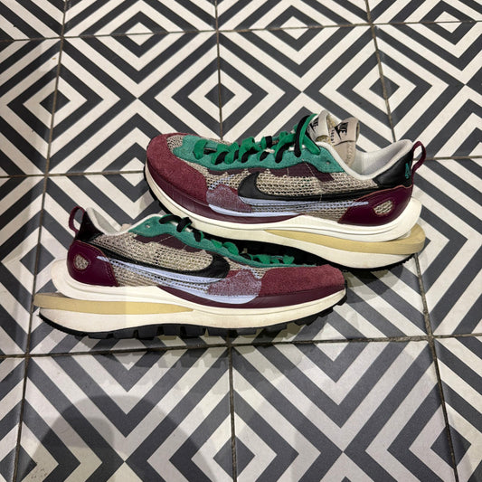 Sacai Vaporwaffle Vilain Red (Taille 38,5)