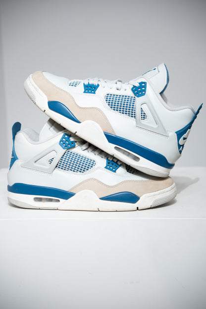Jordan 4 Military Blue 2024 (Taille 45,5)
