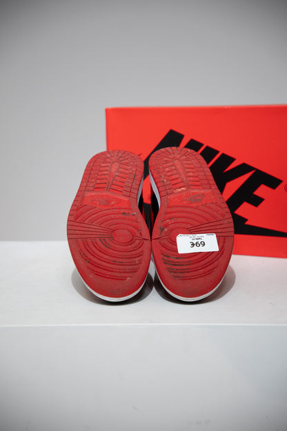 Jordan 1 High Satin Bred (Taille 41)