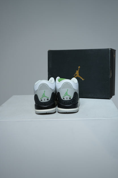 Jordan 3 Chlorophyll (Taille 39)