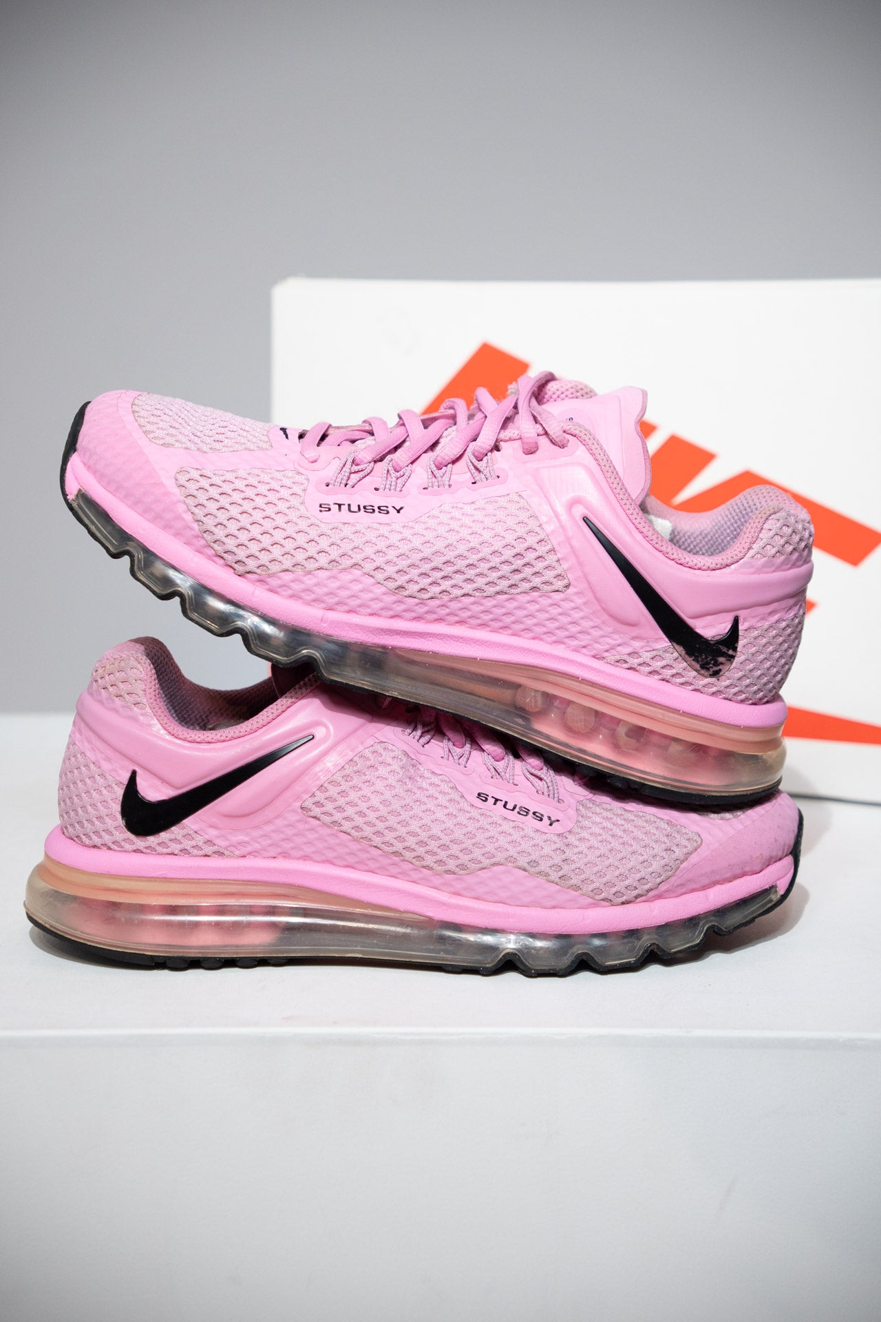 Air Max 2013 Stussy Pink (Taille 42,5)