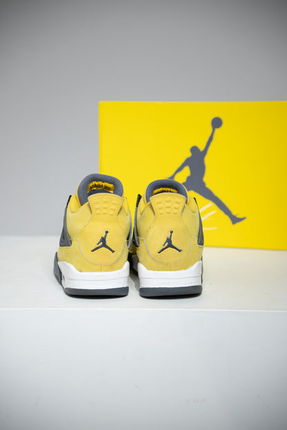 Jordan 4 Lightning GS (Taille 39)