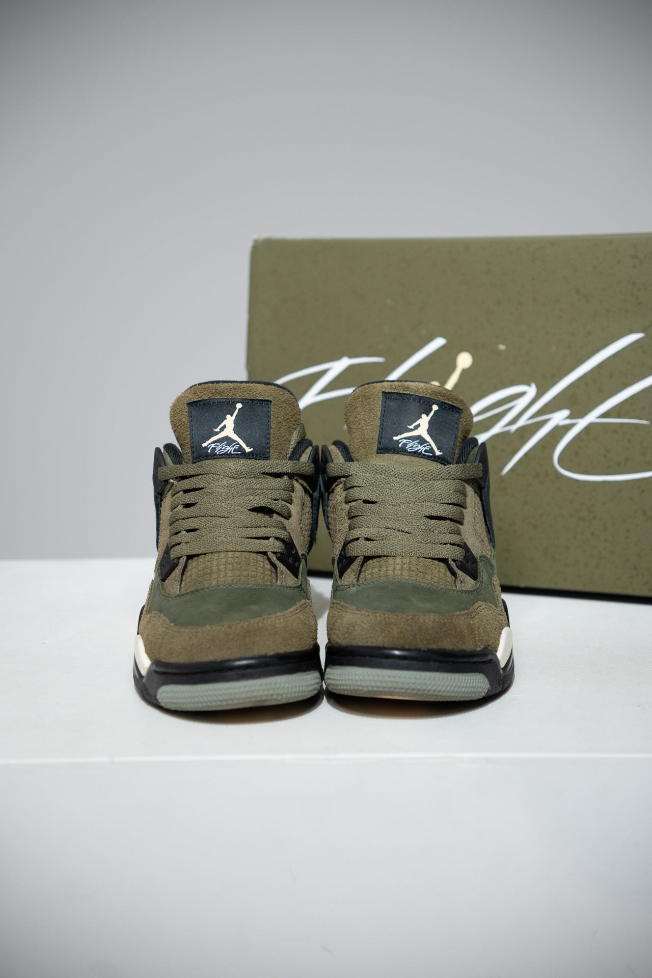 Jordan 4 Craft Olive GS (Taille 40)