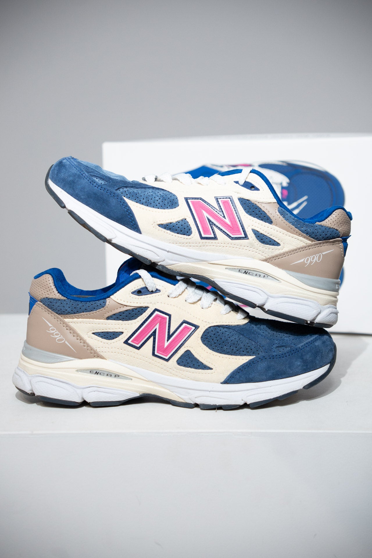 New Balance 990 V3 Kith Daytona (Taille 41,5)