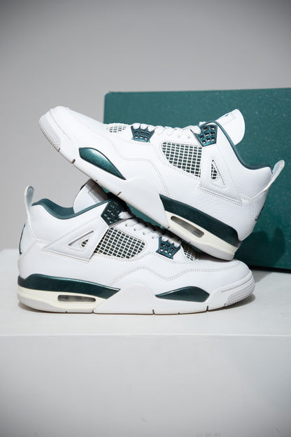 Jordan 4 Oxydized Green (Taille 43)