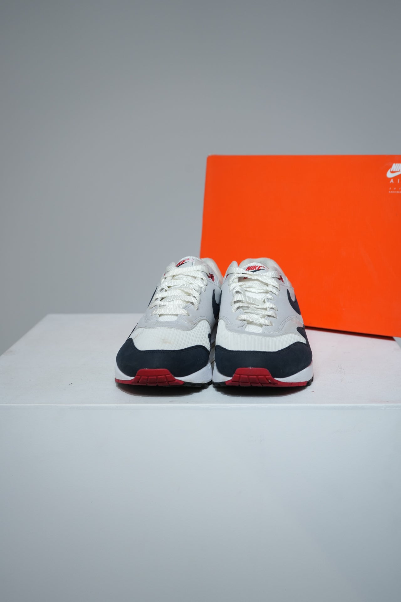 Air Max 1 Anniversary Obsidian (Taille 44)