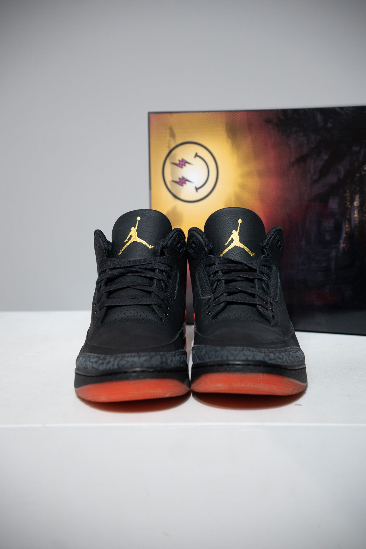 Jordan 3 J Balvin Rio (Taille 43)