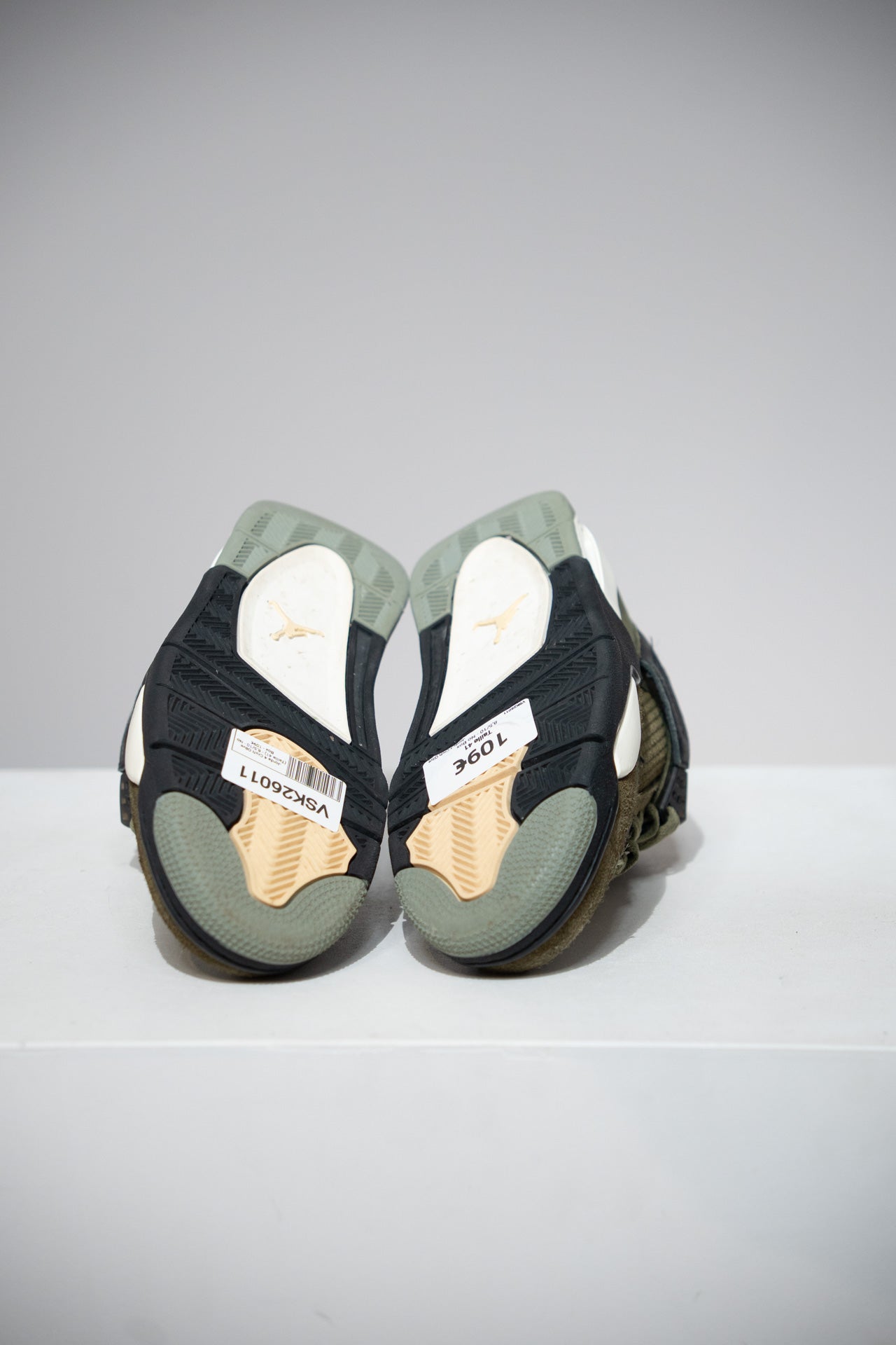 Jorda 4 Craft Olive (Taille 41)