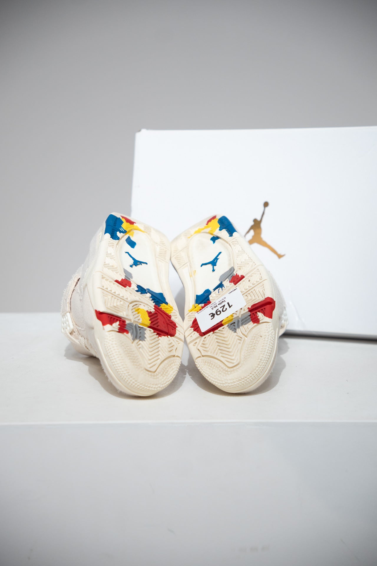Jordan 4 Blank Canvas (Taille 36,5)