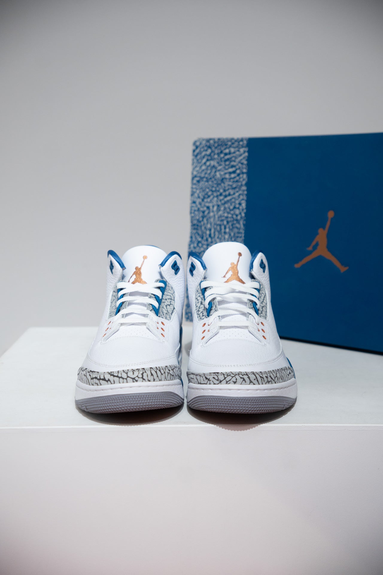 Jordan 3 Wizzards (Taille 47,5)