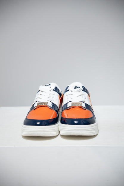 Bapesta Navy Orange (Taille 43)