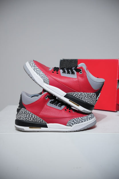 Jordan 3 Fire Red SE GS (Taille 39)
