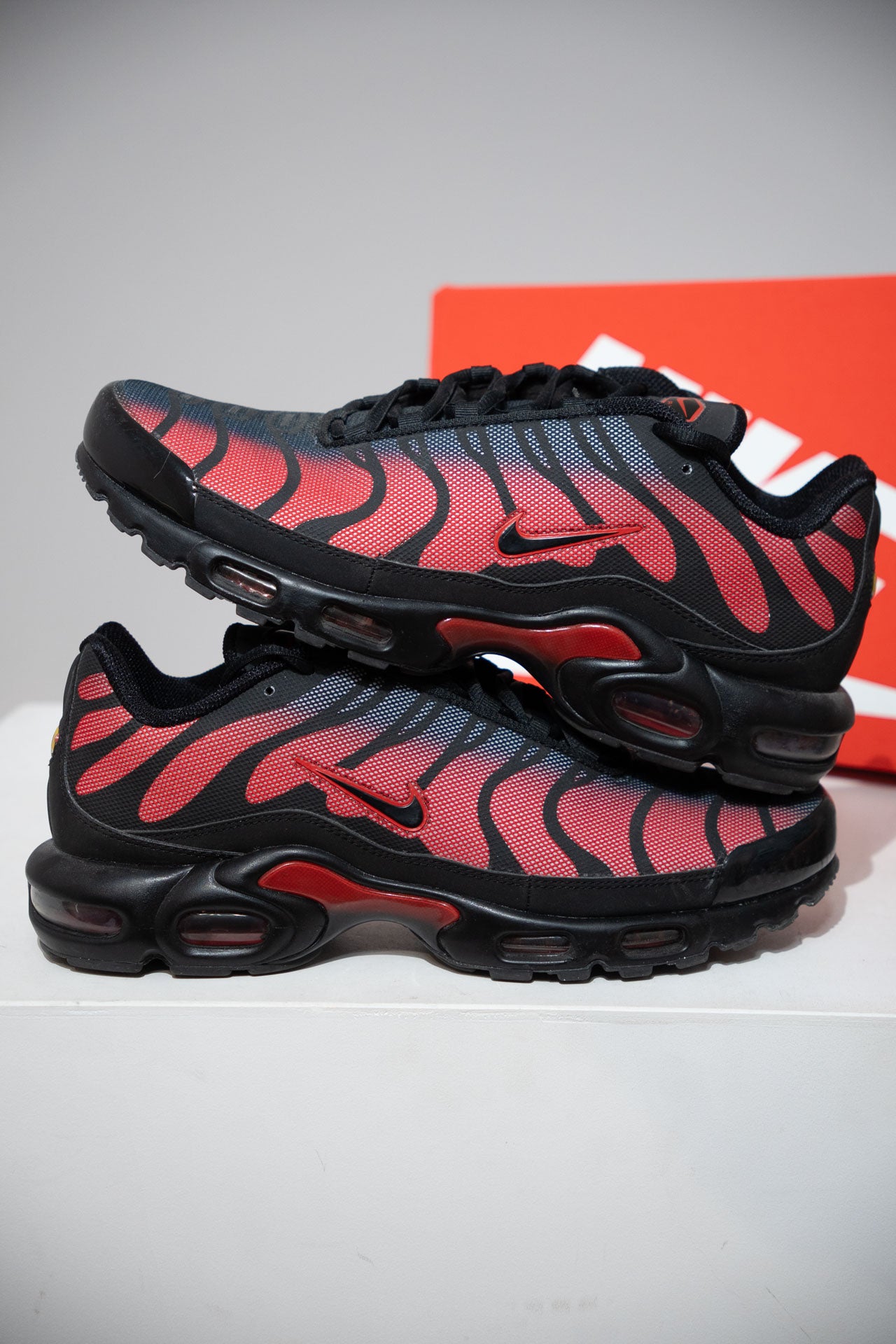 Air Max Plus (TN) Bred Reflective (Taille 45)
