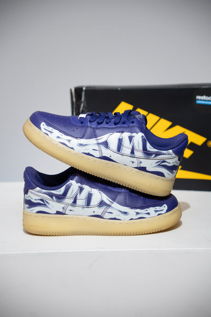 Air Force 1 Skeleton Purple (Taille 37,5)