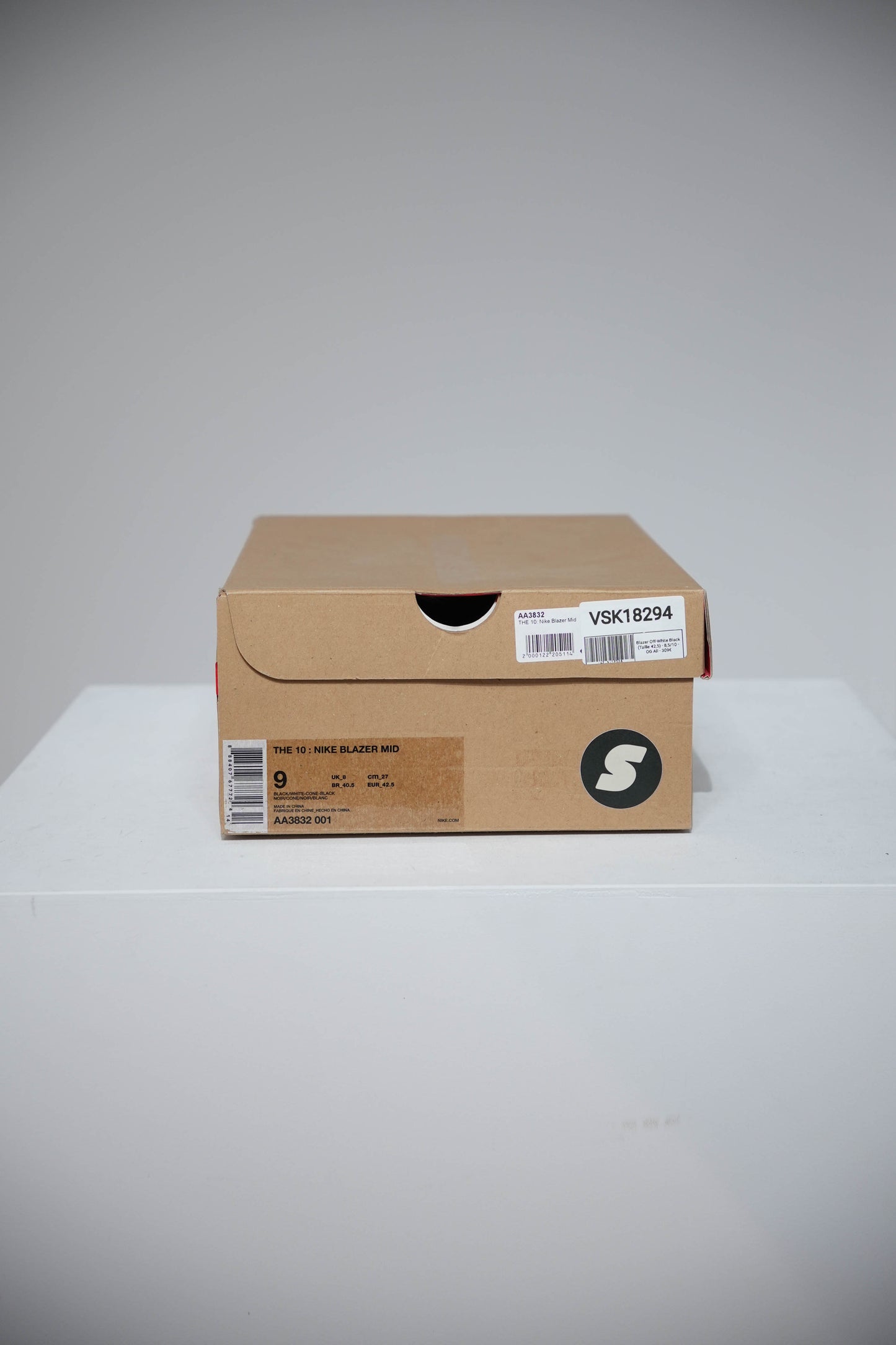 Blazer Off-White Black (Taille 42,5)