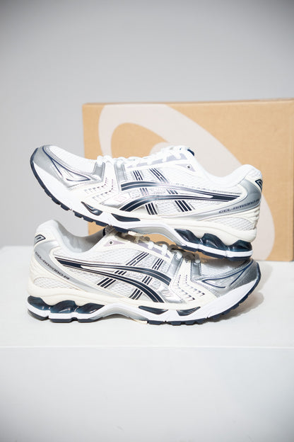 Asics Kayano 14 White Midnight Navy (Taille 43,5)