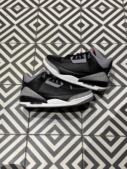 Jordan 3 Black Cement (Taille 40)