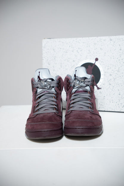 Jordan 5 Burgundy (Taille 44)