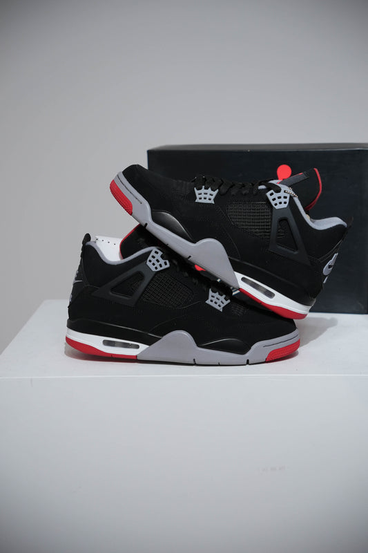Jordan 4 Bred 2019 (Taille 43)
