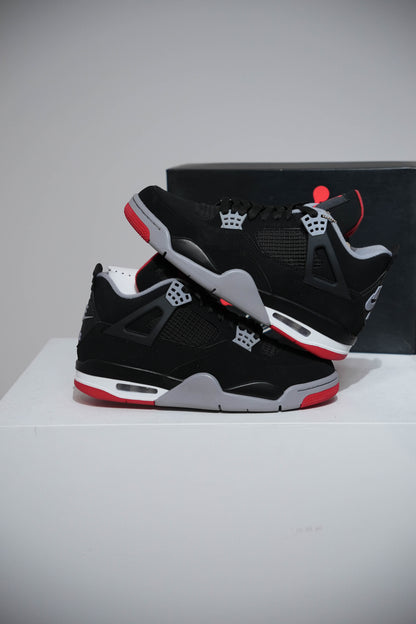 Jordan 4 Bred 2019 (Taille 42)