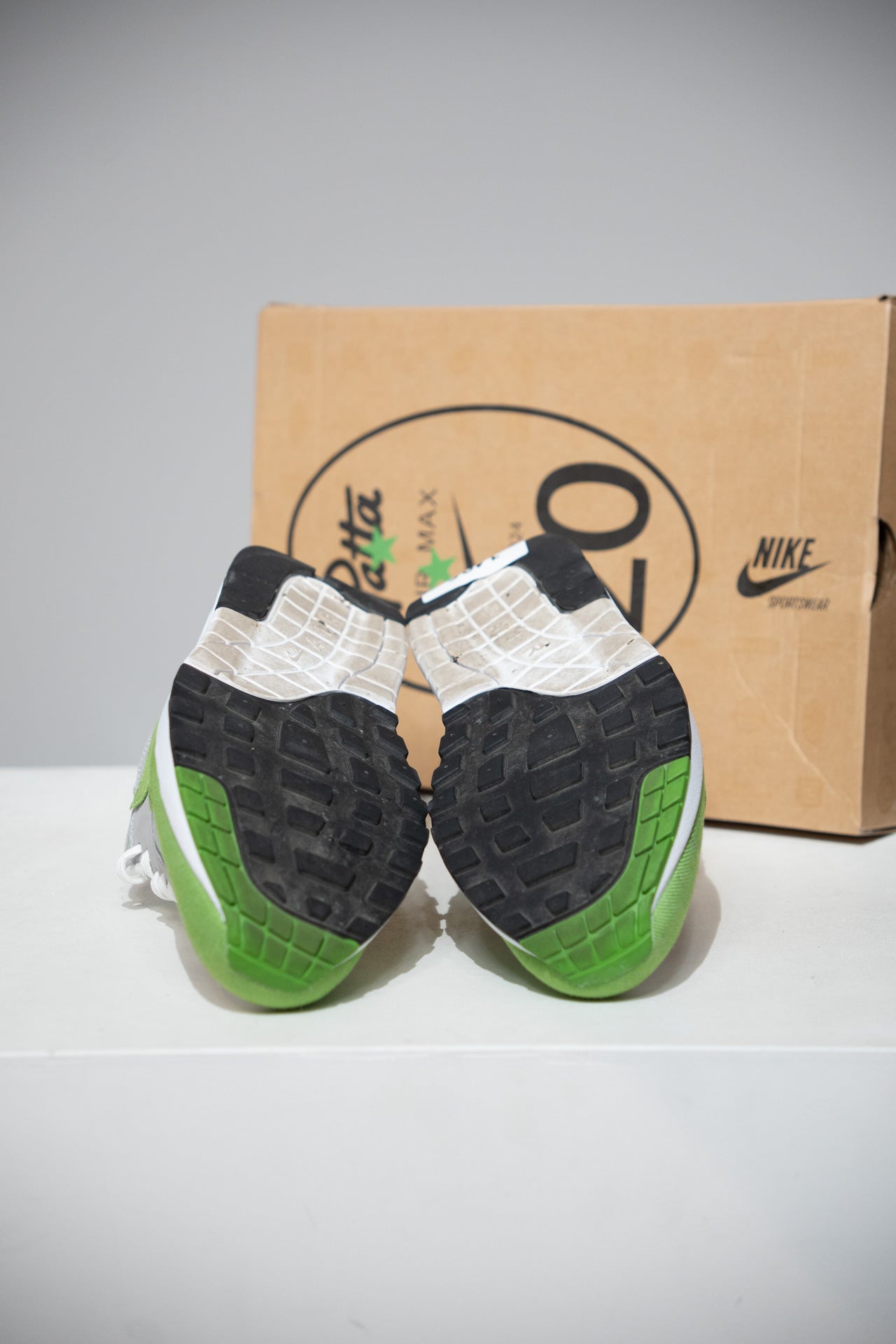 Air Max 1 Patta Chlorophyll (Taille 42,5)