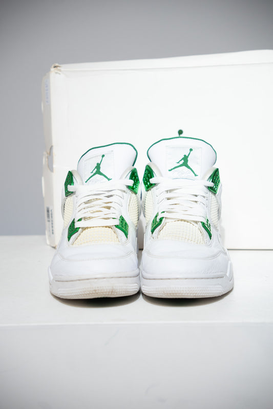 Jordan 4 Metallic Green (Taille 47,5)