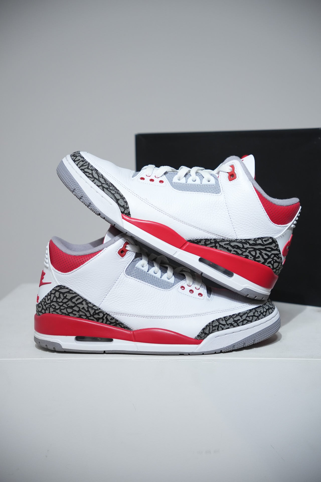 Jordan 3 Fire Red (Taille 44,5)