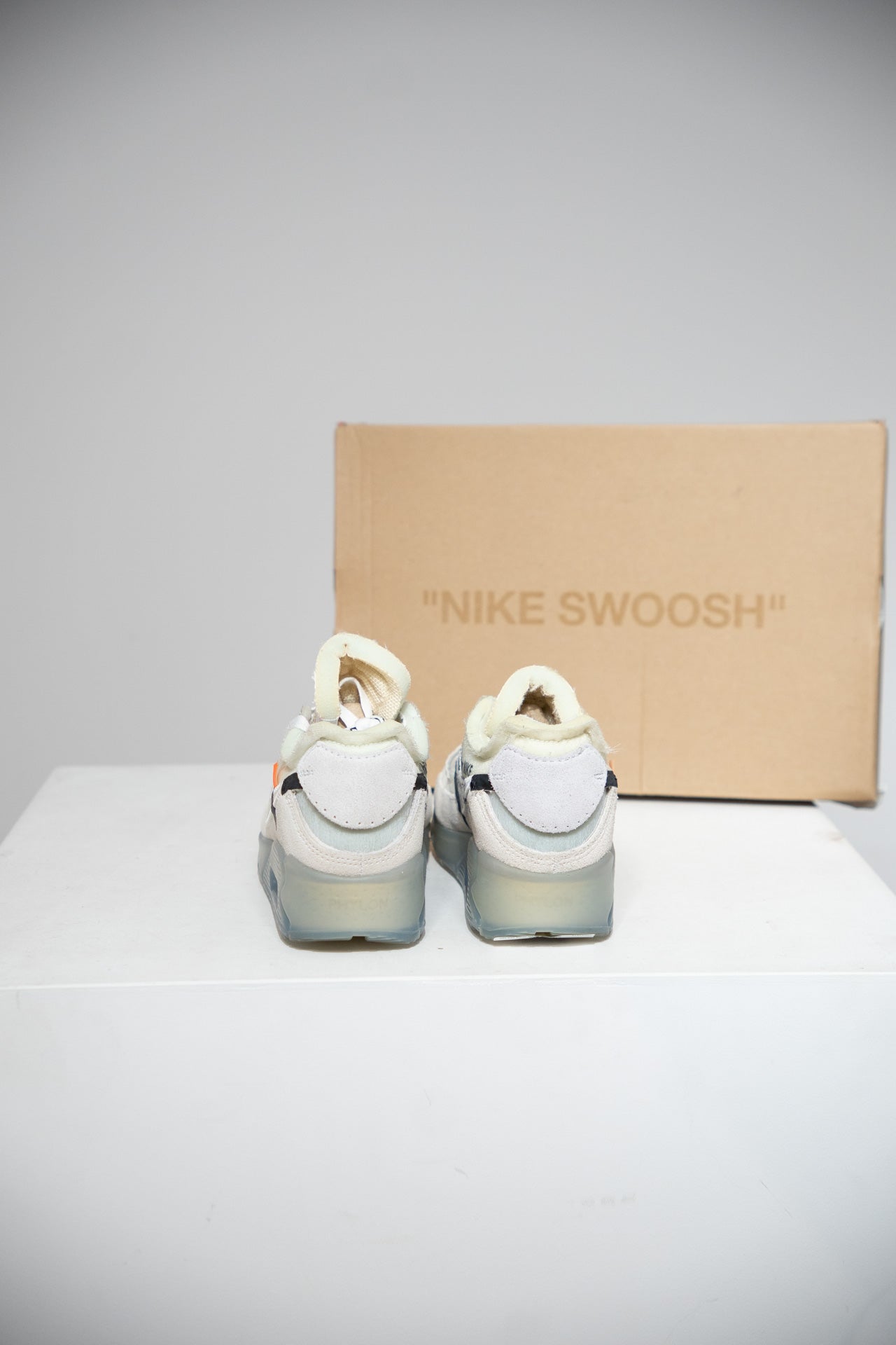 Air Max 90 off-White The Ten (Taille 39)