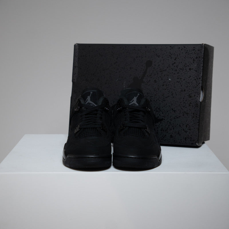 Jordan 4 Black Cat 2025 (Taille 46)
