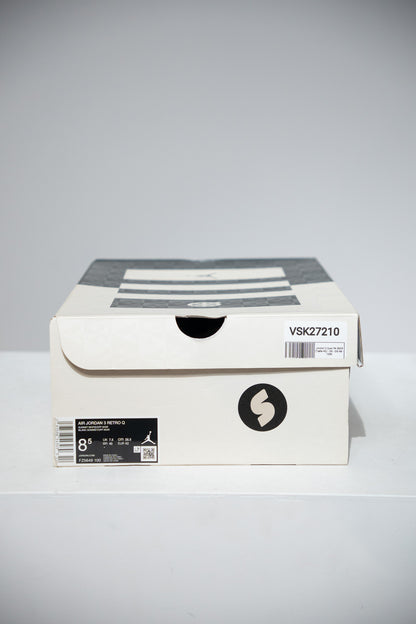 Jordan 3 Quai 54 2024 (Taille 42)