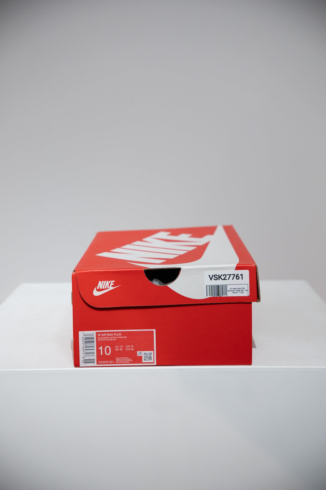 Air Max Plus (TN) Rainbow (Taille 42)