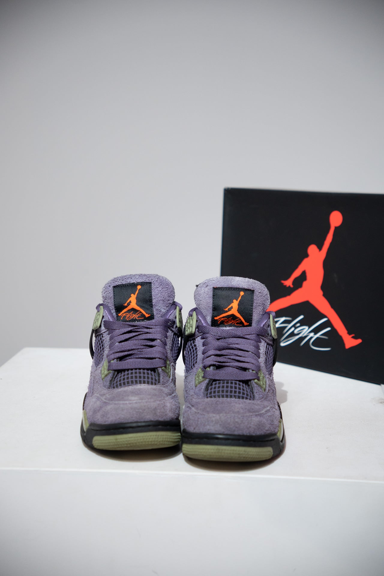 Jordan 4 Canyon purple (Taille 39)