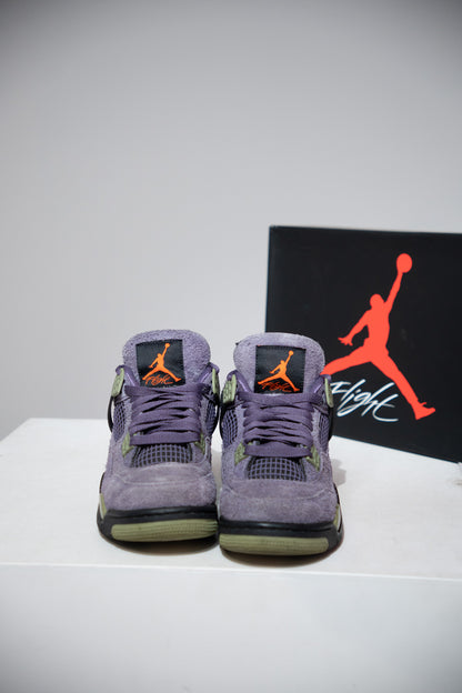 Jordan 4 Canyon purple (Taille 39)