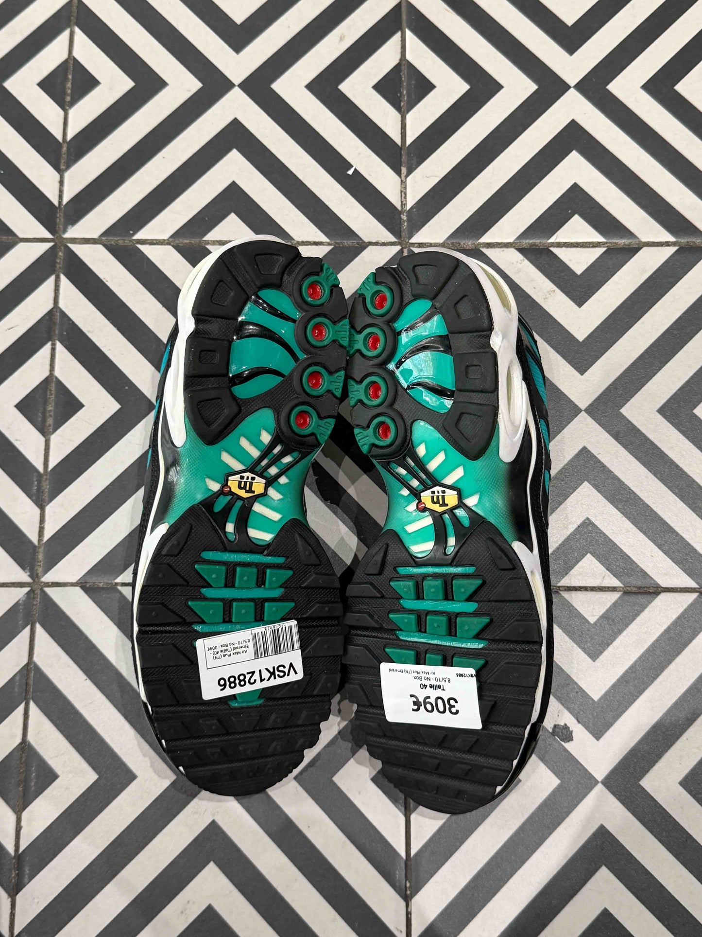 Air Max Plus (TN) Emerald (Taille 40)