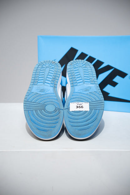 Jordan 1 High UNC Toe (Taille 42)