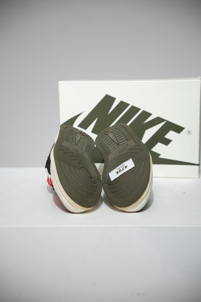 Jordan 1 Low Travis Scott Olive (Taille 38,5)