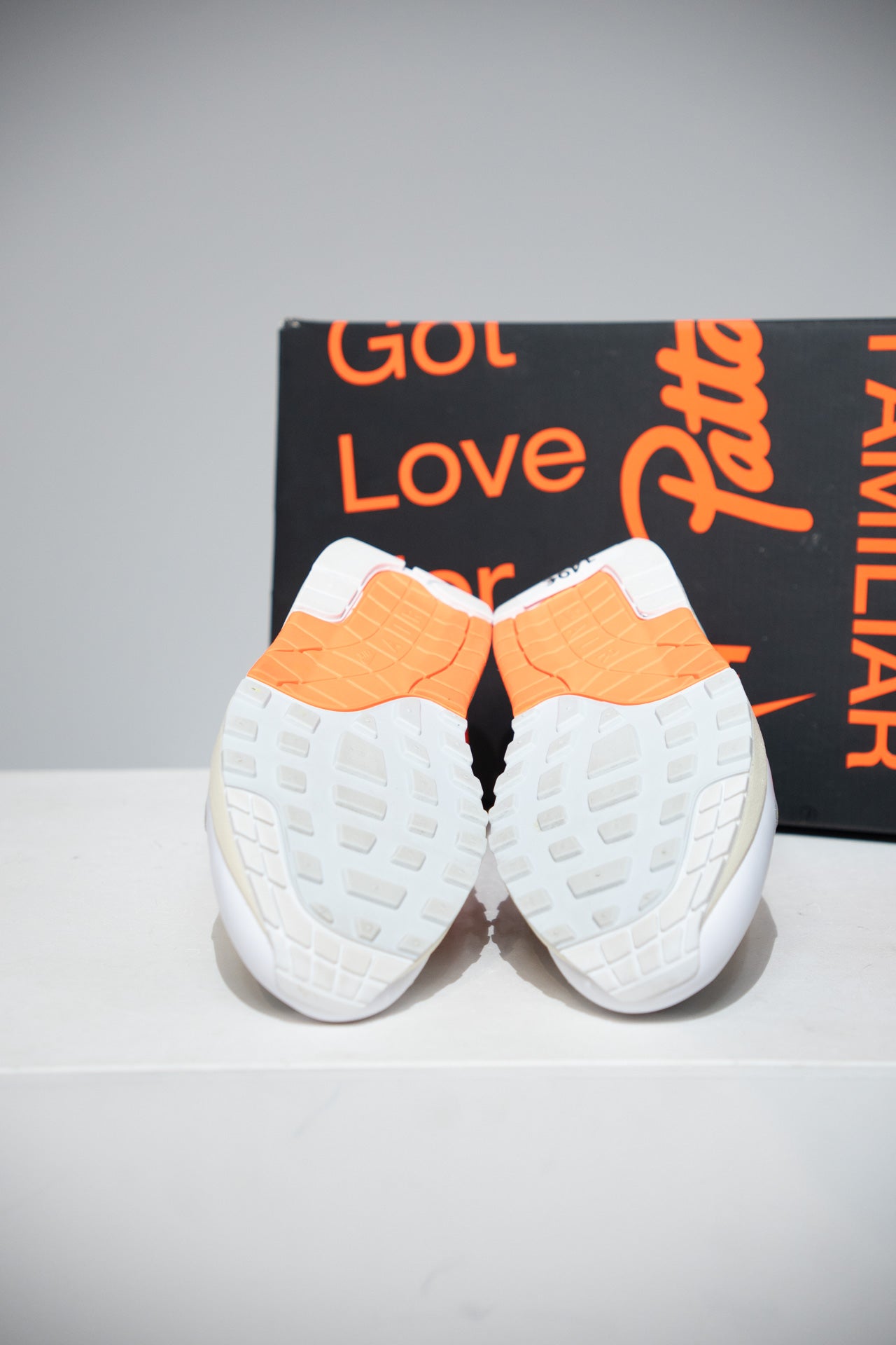 Air Max 1 Patta White Crimson (Taille 44)