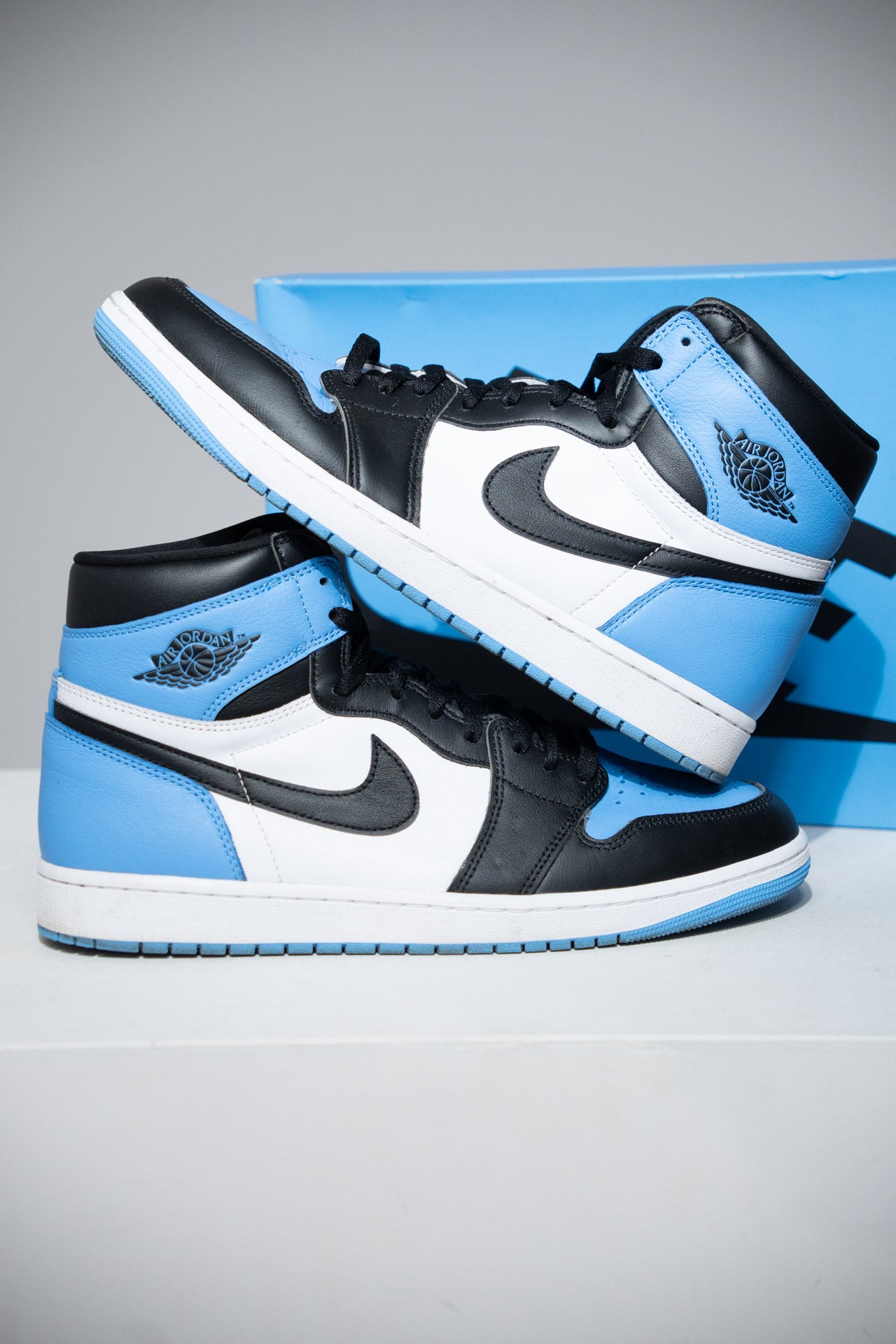 Jordan 1 High UNC Toe (Taille 46)
