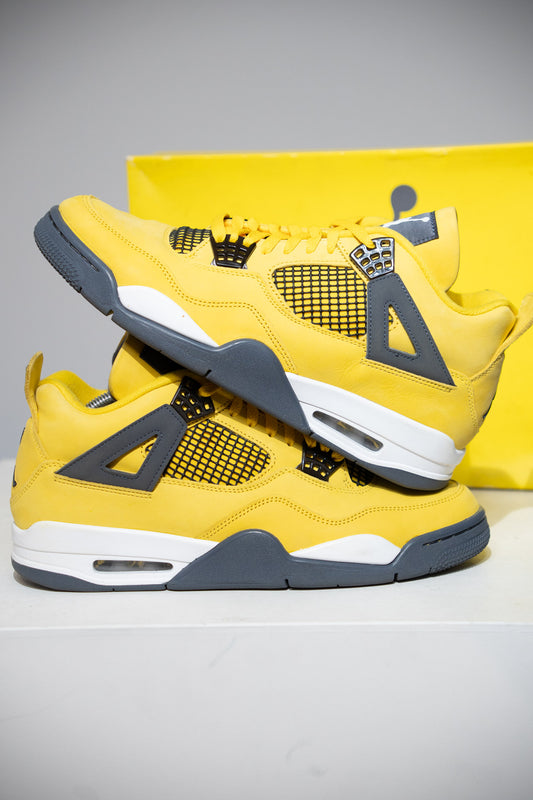Jordan 4 Lightning (Taille 45)