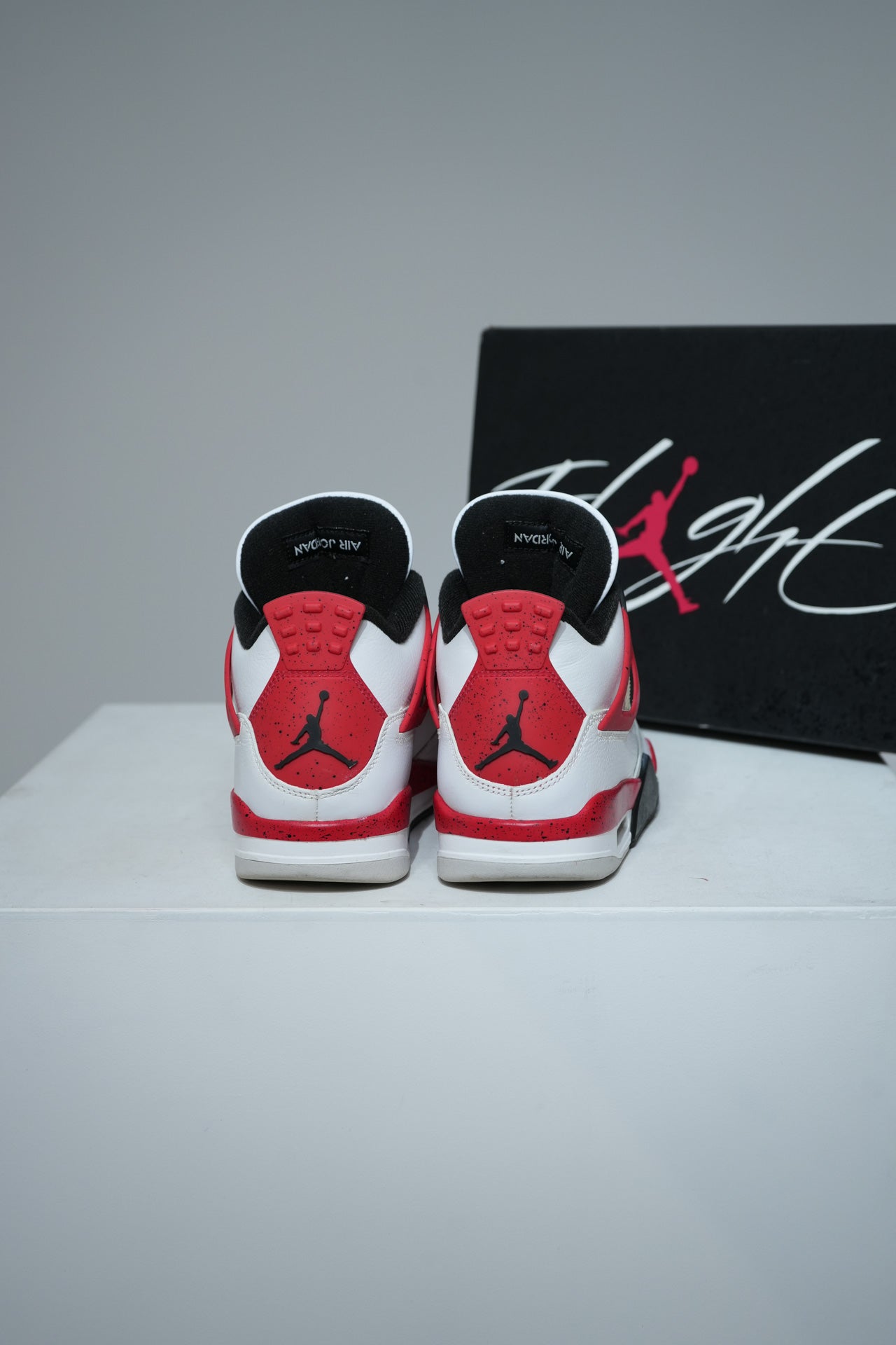 Jordan 4 Red Cement (Taille 42)