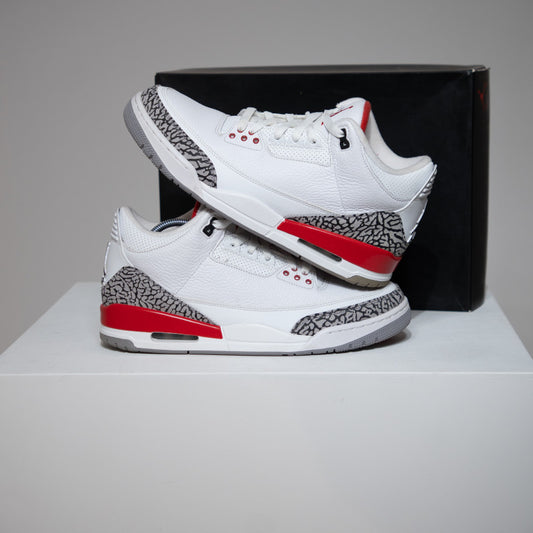 Jordan 3 Hall Of Fame Katrina (Taille 44,5)