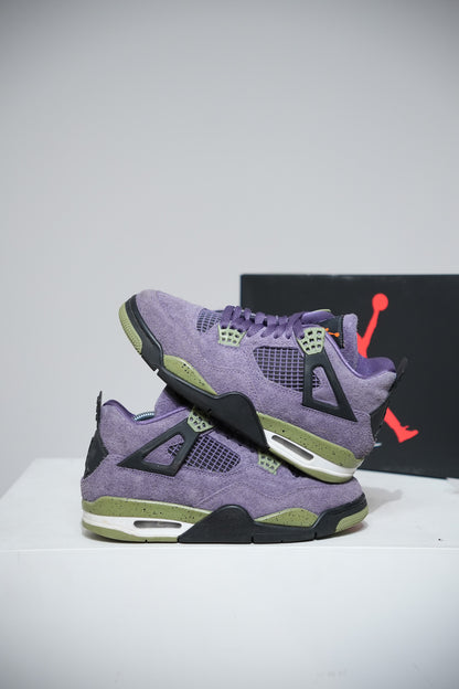 Jordan 4 Canyon purple (Taille 39)