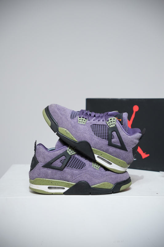 Jordan 4 Canyon purple (Taille 39)