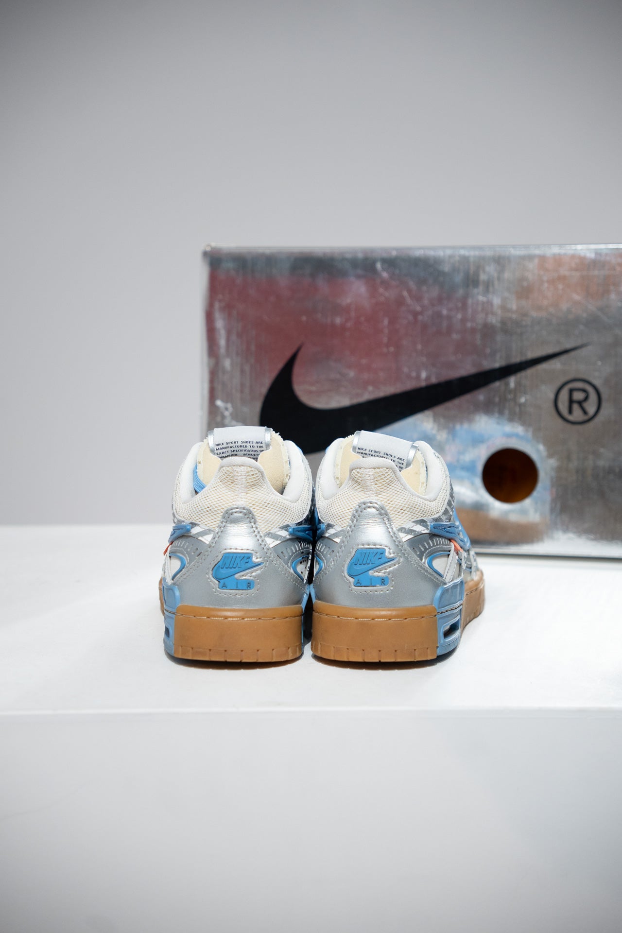 Rubber Dunk Off-White UNC (Taille 37,5)