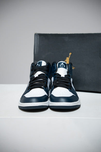 Jordan 1 Mid Armory Navy (Taille 41)