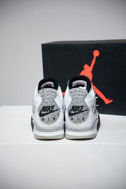 Jordan 4 White Cement 2016 (Taille 43)