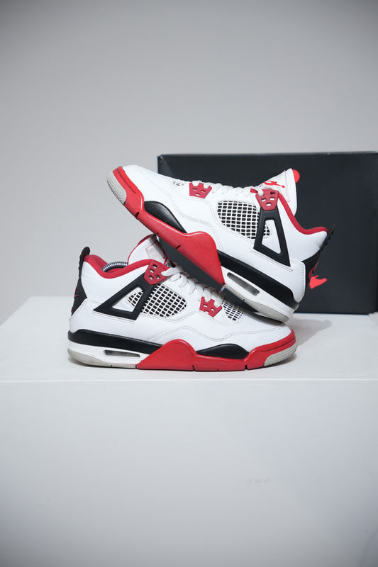 Jordan 4 Fire Red GS (Taille 37,5)