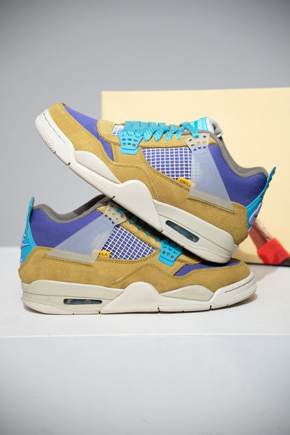 Jordan 4 Union Desert Moss (Taille 42)