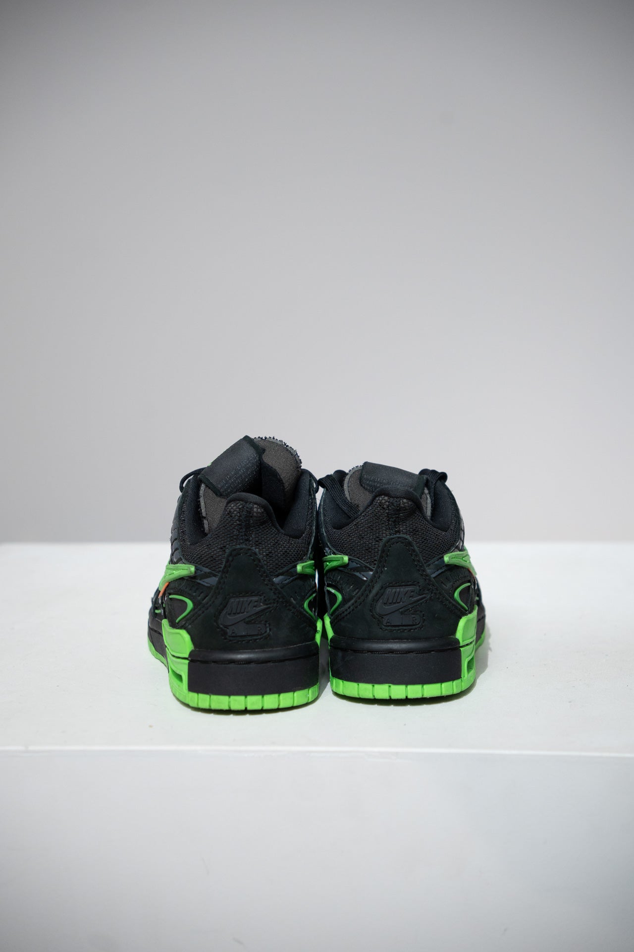 RUbber Dunk Off-White Green (Taille 36)